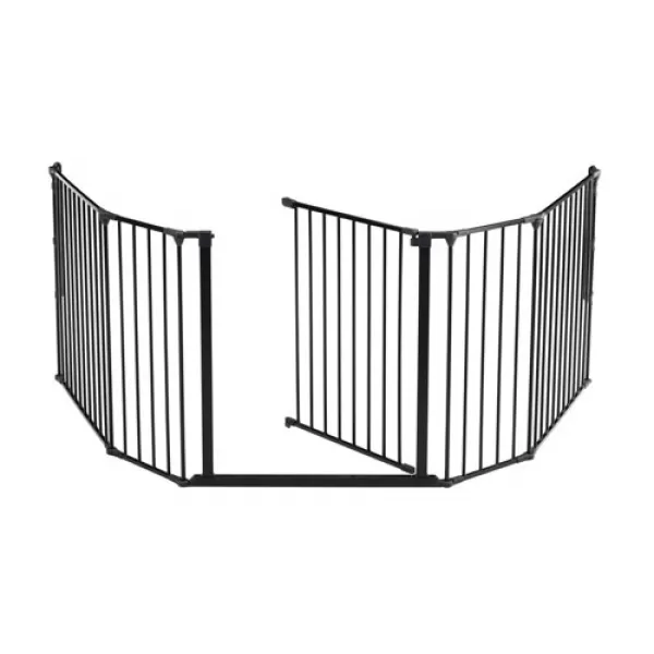 Baby Dan Prostorová zábrana Supreme OLAF XX černá 90-270 cm