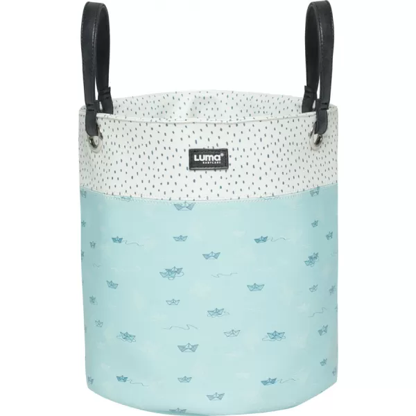 LUMA Koš na hračky střední Paper Boats