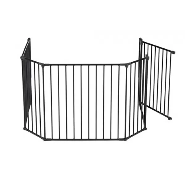 Baby Dan Prostorová zábrana Supreme OLAF XX černá 90-270 cm