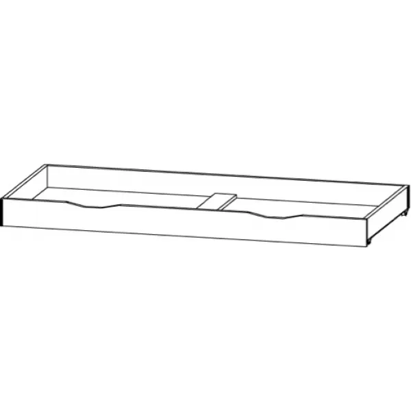 Faktum Kontejner na ložní prádlo Alda 70x140, Ice Glossy