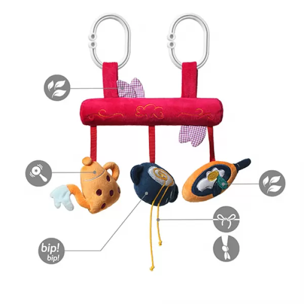 BABYONO Hrazdička na kočárek Small Cook 0m+