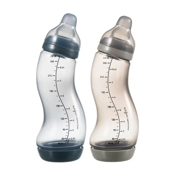 Difrax Sada kojenecké S-lahvičky antikolik, 250ml
