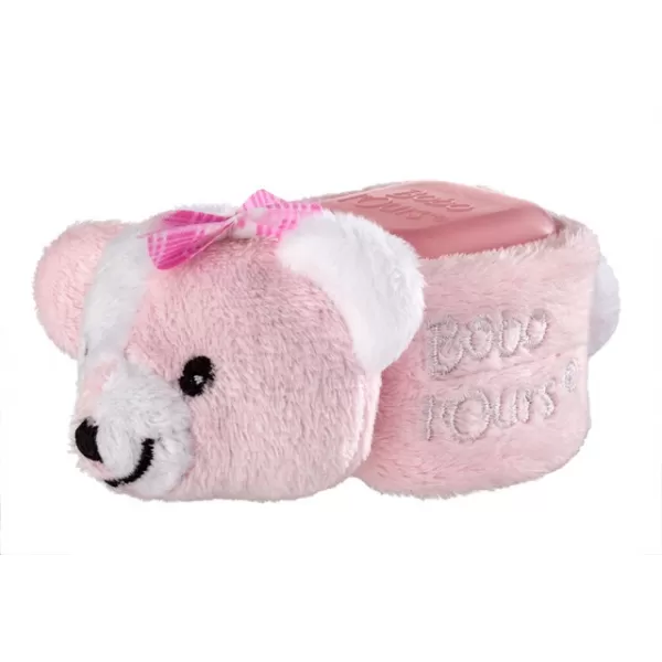 ALPHANOVA SANTE S.A.R.L. Bobo chladící medvídek Pink