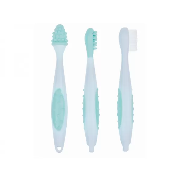 Bebeconfort Sada kartáčků na zuby 3-36m