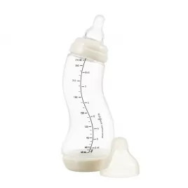 Difrax Kojenecká S-lahvička, Antikolik, 250ml