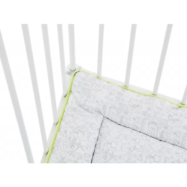 Baby Dan Dětská ohrádka Babydan Square playpen + matrace