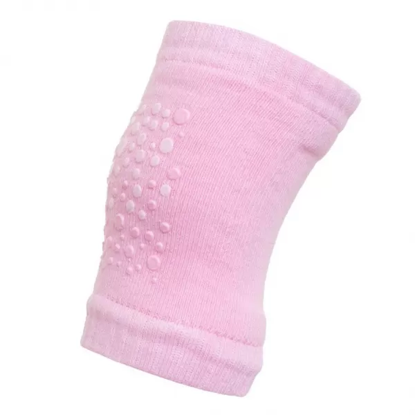 New Baby Dětské nákoleníky s ABS pink