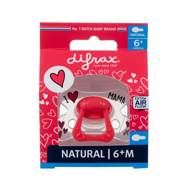 Difrax Dudlík Natural 6+