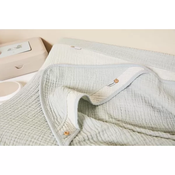 Bebe-Jou Mušelínový ručník s kapucí Pure Cotton