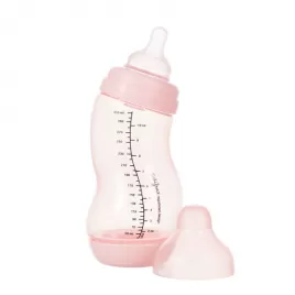 Difrax Kojenecká S-lahvička, široká, Antikoliková, 310 ml
