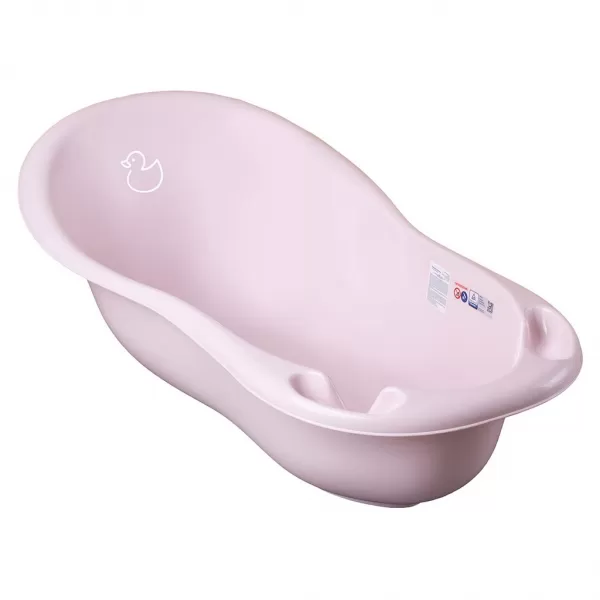 Tega Anatomická vanička 102 cm růžová kačenka