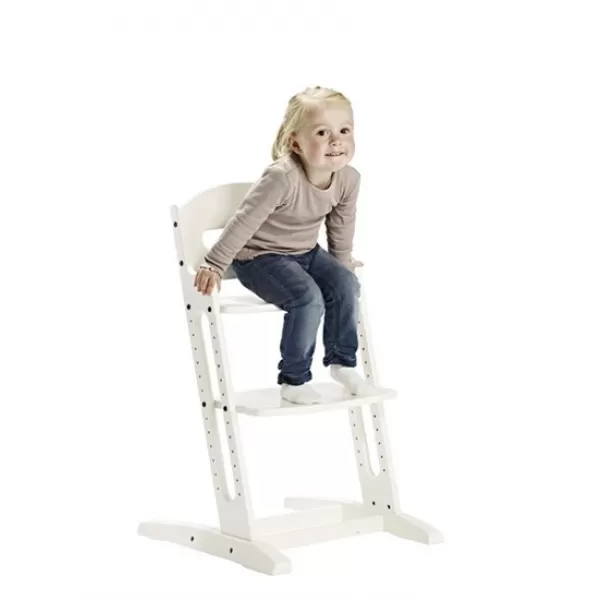 Baby Dan Dřevěná jídelní židlička DanChair