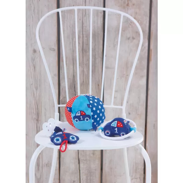 Bebe-Jou Šustící plyšový balón Bébé-Jou 1-2-3