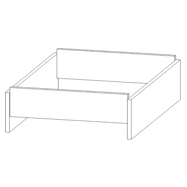 Faktum Podstavec PopUp/Sonoma pod komodu postýlky kombi