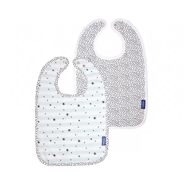 Bébé-Jou Bryndáčky Hello Little One 2ks