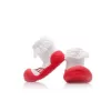ATTIPAS Botičky Ballet AB01 Red L vel.21,5, 116-125 mm