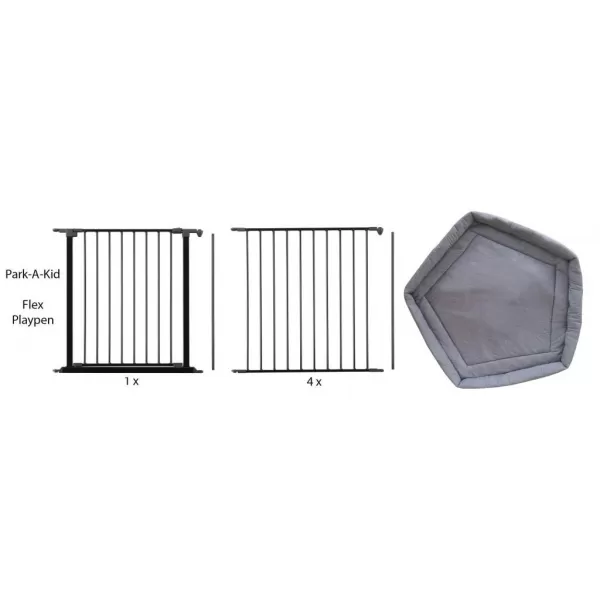 Baby Dan Ohrádka Park A Kid