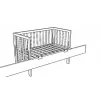 Faktum Přísuvná postýlka, 50x90cm