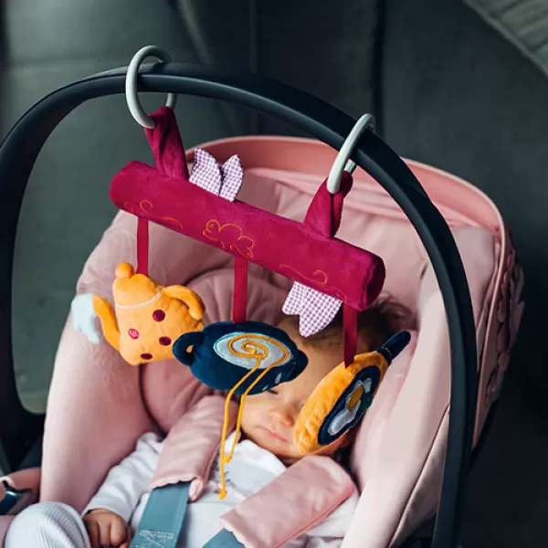 BABYONO Hrazdička na kočárek Small Cook 0m+