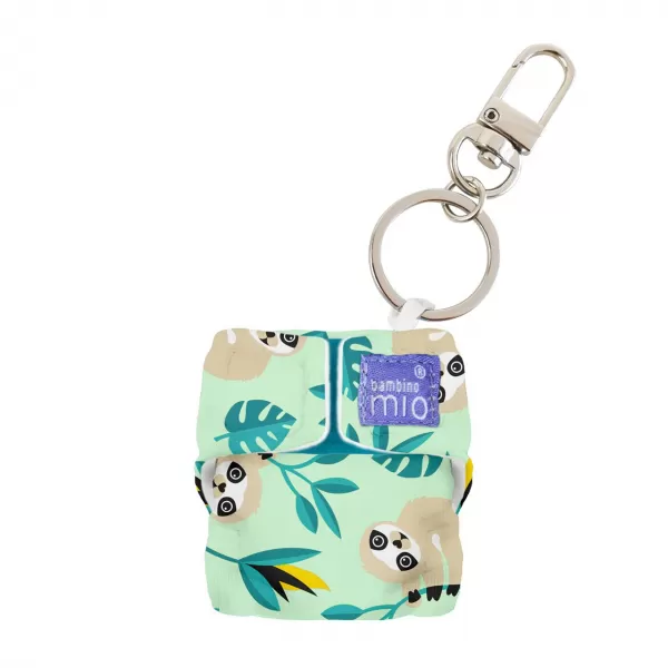 Bambino Mio Klíčenka minisolo, swinging sloth