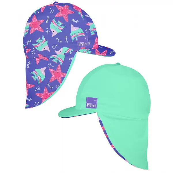 Bambino Mio Dětská koupací čepice, UV 50+, Violet, vel. S/M