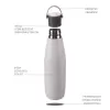 Zopa Termoska na tekutiny s držákem 480 ml