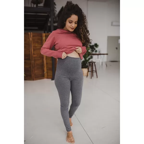 Milk & Love Těhotenské legíny s vysokým pasem