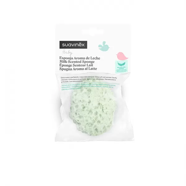 SUAVINEX Mycí houba dětská MILK