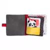 CANPOL BABIES Knížka senzorická Panda