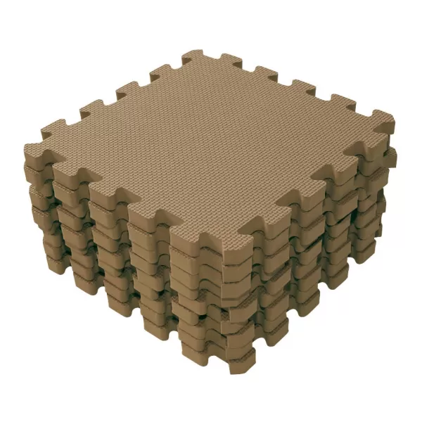 Baby Dan hrací podložka puzzle 90x90 cm