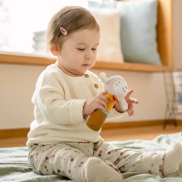 Baby Fehn Chrastící ovečka, FehnNatur 3.0