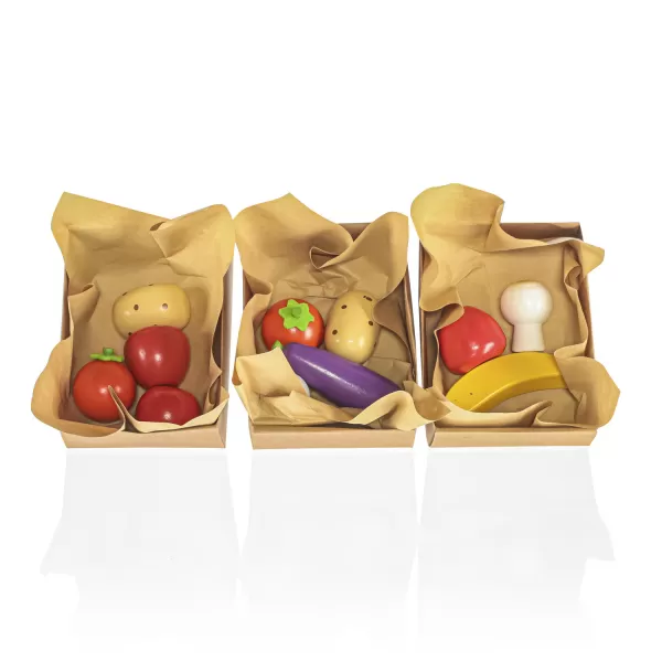 Zopa Dřevěný obchod set