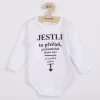New Baby Body s potiskem ..vyměnit plínku.. - dárkové balení