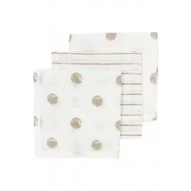 Meyco Mušelínová plena-žínka 3-balení