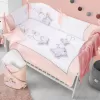 Belisima 5-dílné ložní povlečení Butterfly 100/135 růžové