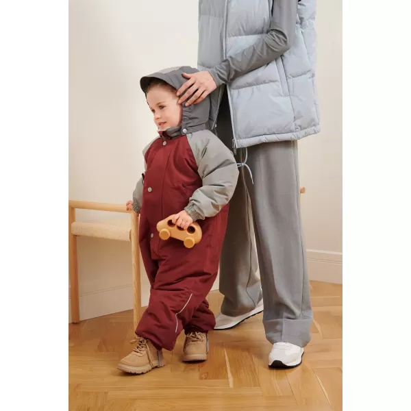 LEOKID Zimní kombinéza Color Block