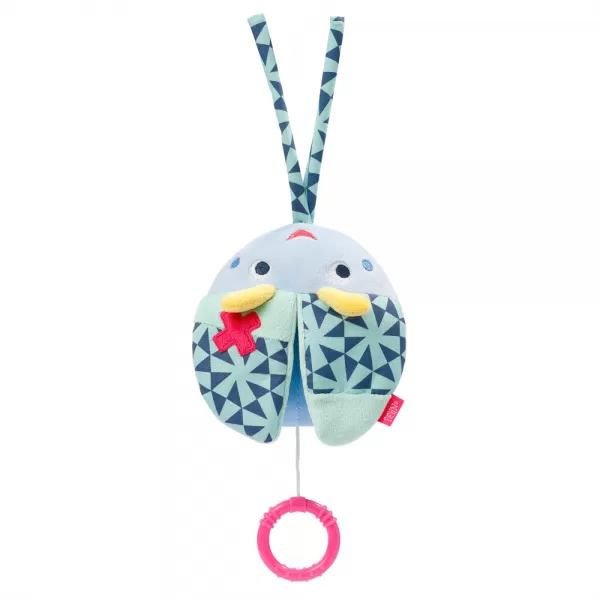 Baby Fehn Hrací brouk, Color friends