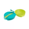 Tommee Tippee Misky pro snadné nabírání Explora s víčkem a lžičkou, 2 ks
