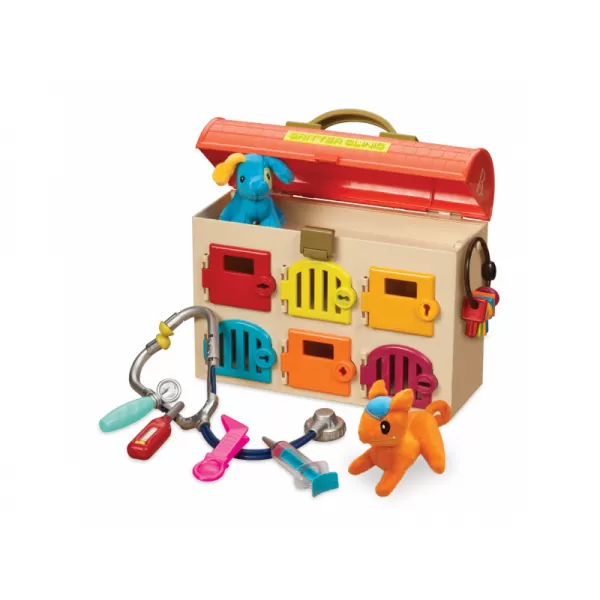 B.toys Veterinářský kufřík Critter Clinic