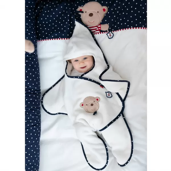 Baby Fehn Zavinovačka medvěd, Ocean club