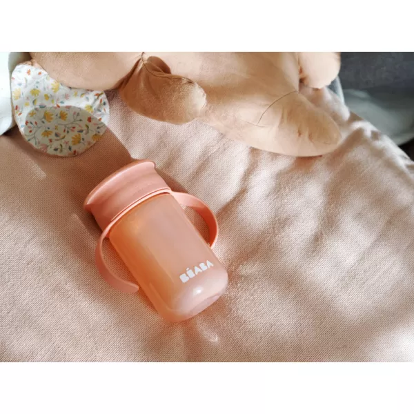 Beaba Hrnek trénovací 360° 340 ml 12m+