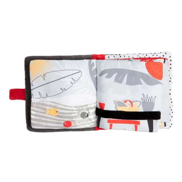 CANPOL BABIES Knížka senzorická Panda