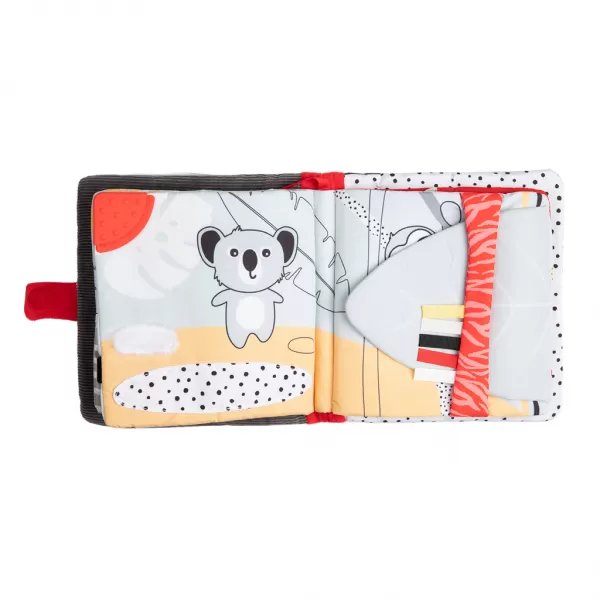 CANPOL BABIES Knížka senzorická Panda