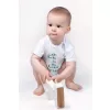 New Baby Body s potiskem Mám jeden Rok - dárkové balení