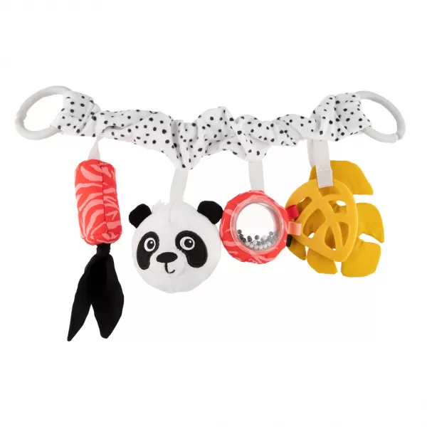 CANPOL BABIES Hračka senzorická závěsná na kočárek/autosedačku