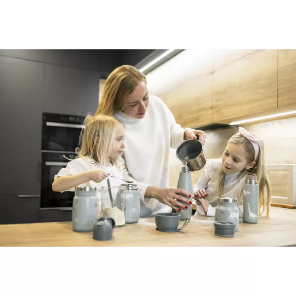 Zopa Termoska na tekutiny s držákem 480 ml