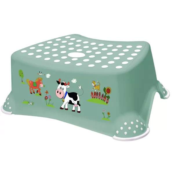 KEEEPER Stupínek k WC/umyvadlu "Funny Farm", Zelená