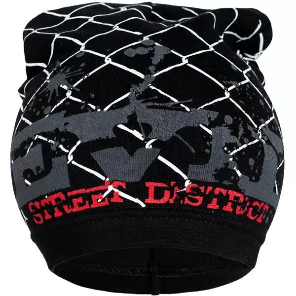 New Baby Jarní dětská čepička s nápisem