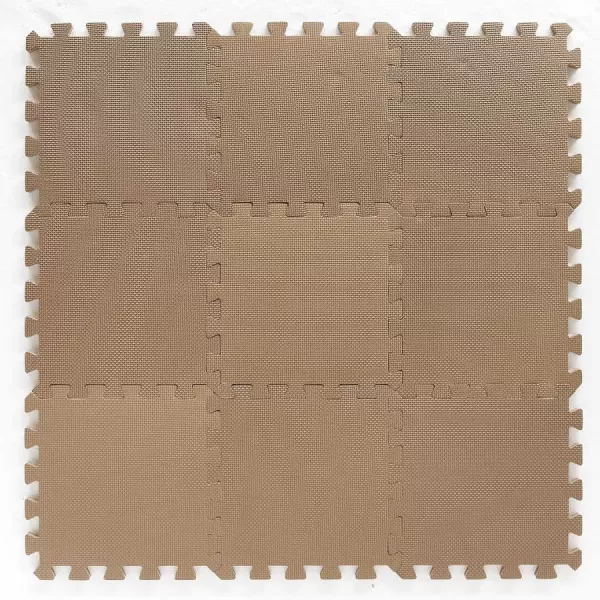 Baby Dan hrací podložka puzzle 90x90 cm