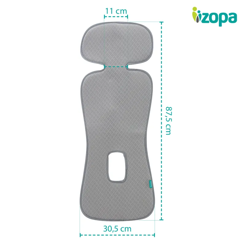 Zopa Prodyšná podložka do autosedačky Breeze sk. 1